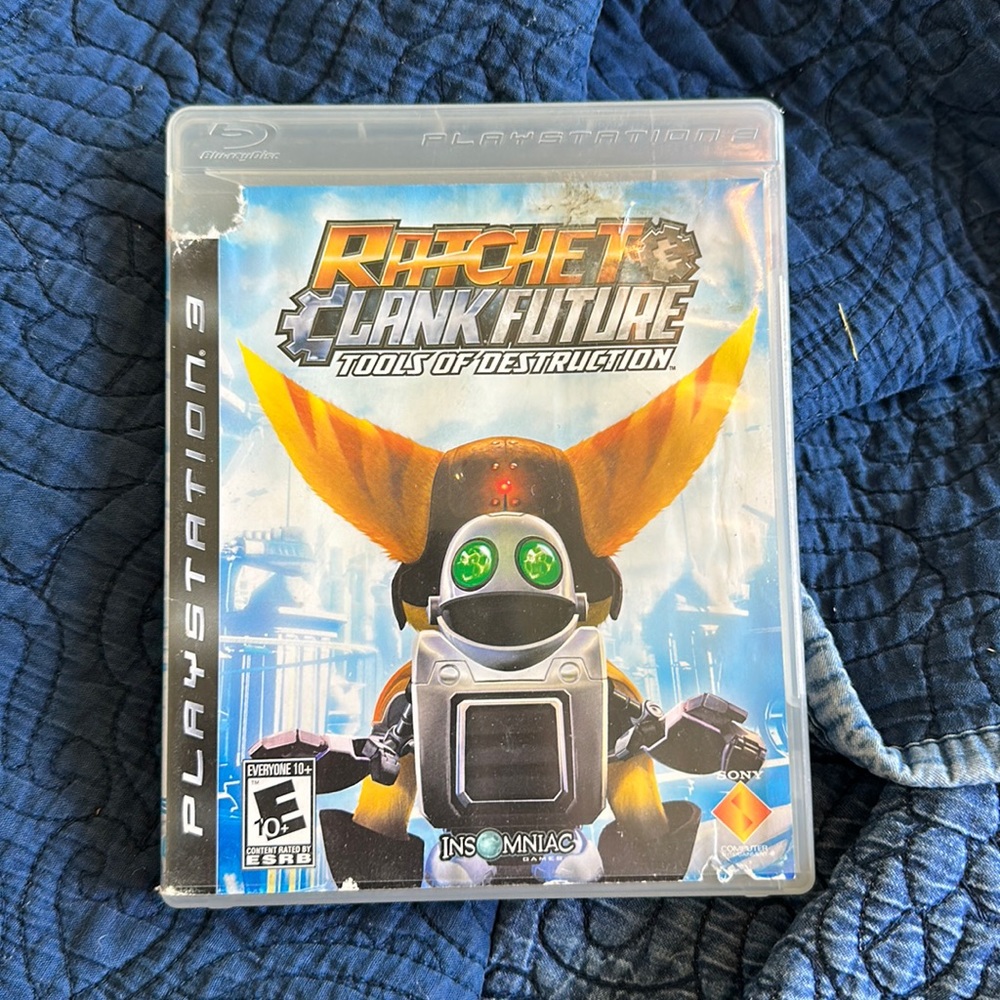 Ratchet and Clank Future Tools of Destruction for PLAYSTATION 3